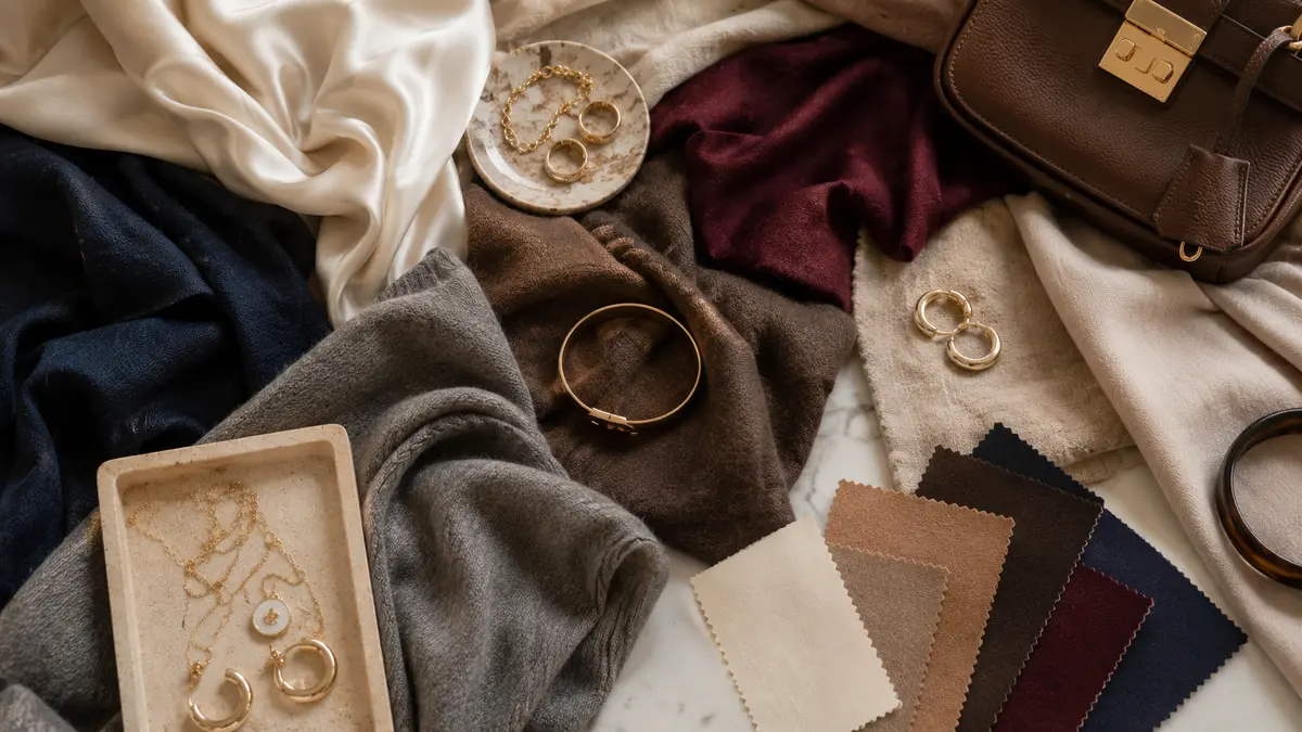 Quiet luxury color combinations