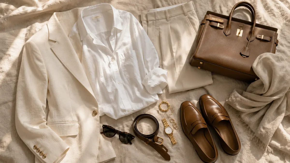 Elegant outfit formula