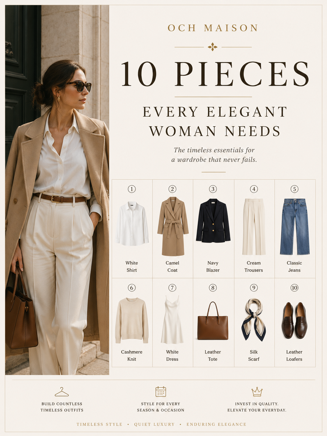 10 Timeless Pieces cover