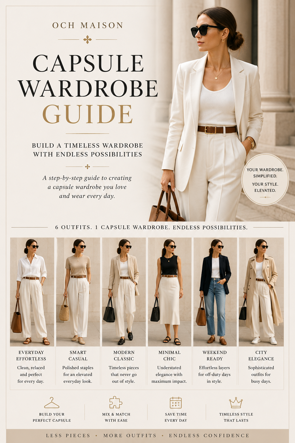 The Capsule Wardrobe Guide cover
