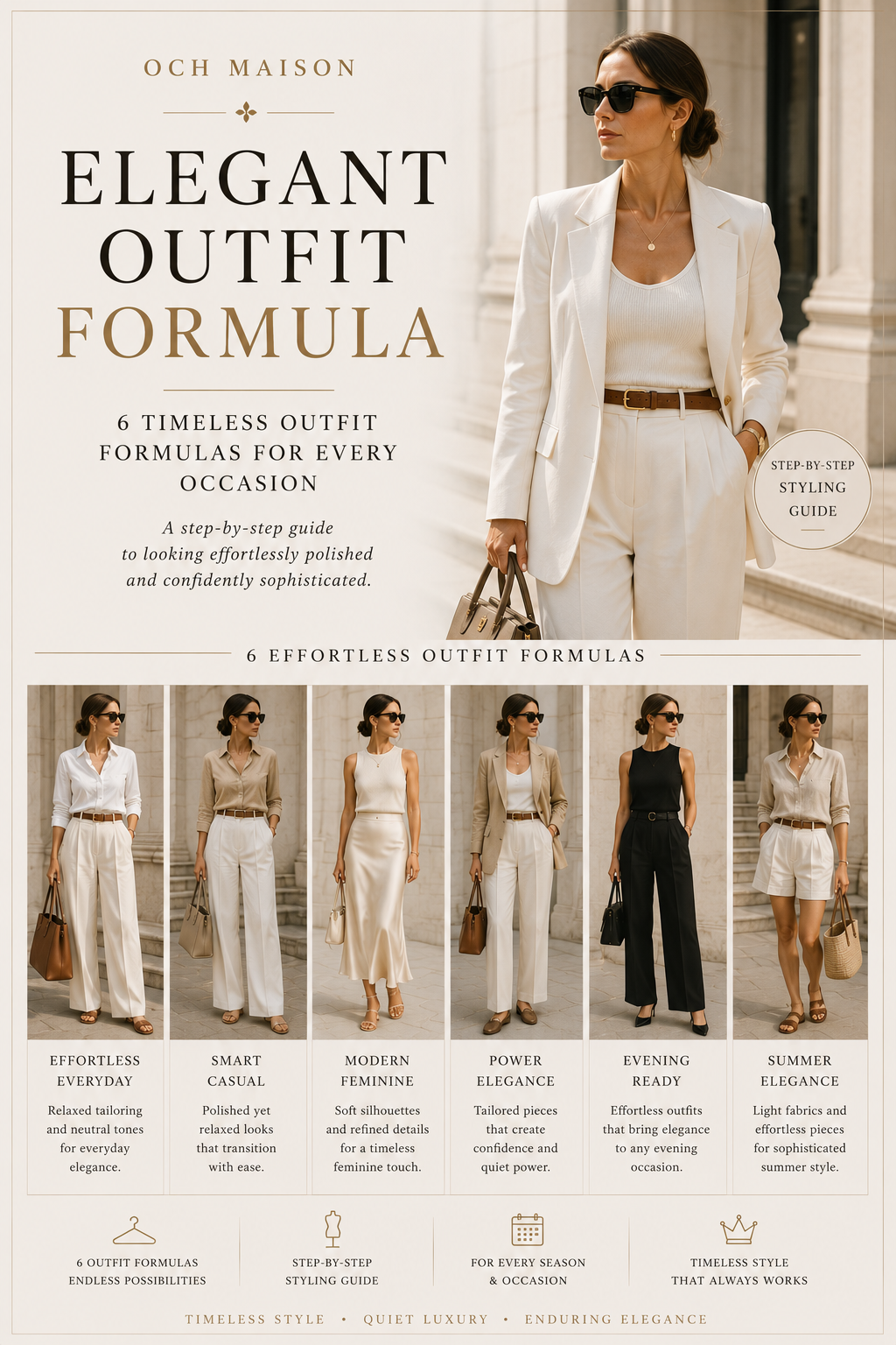 Elegant Outfit Formula cover