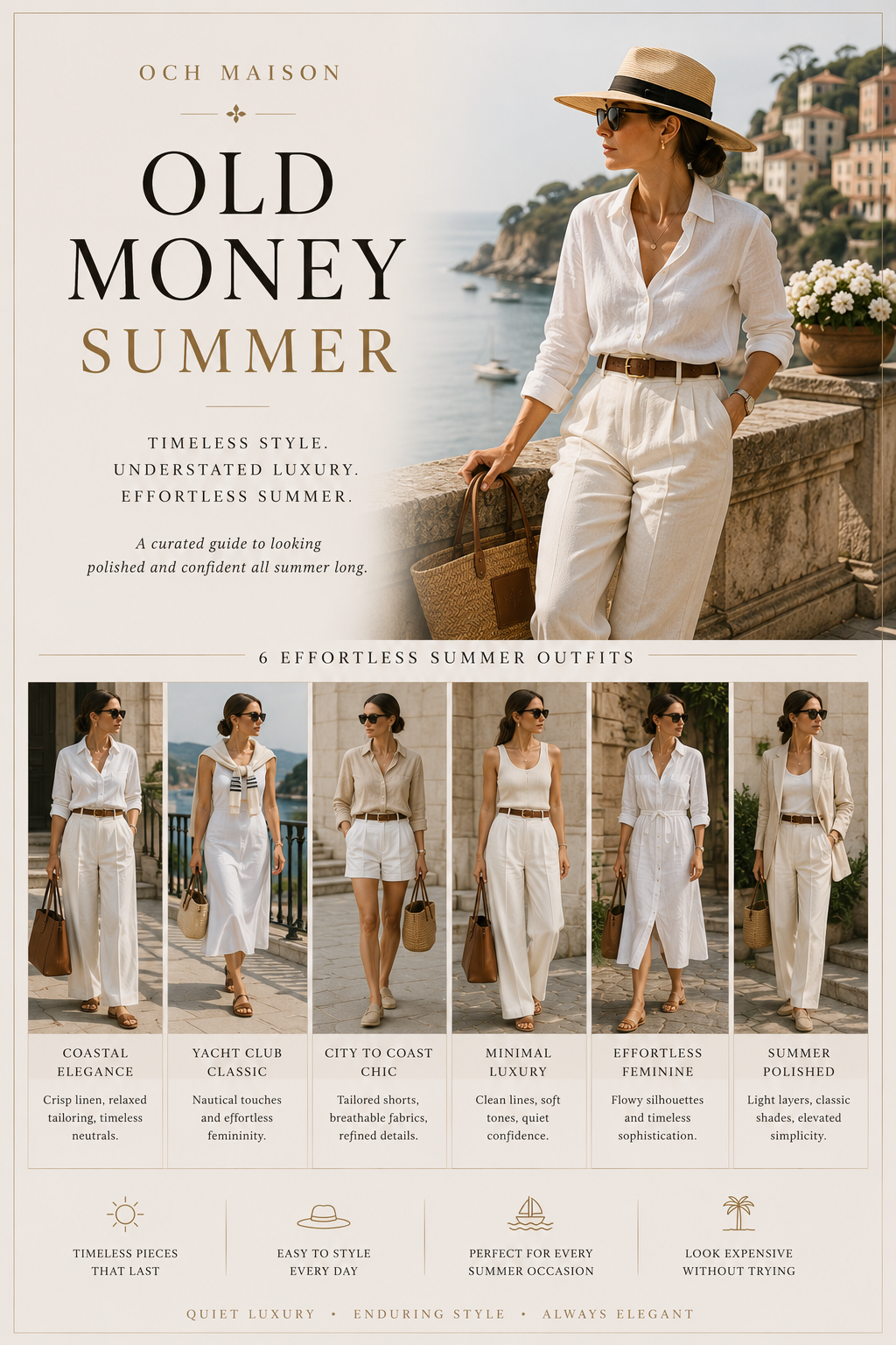 Old Money Summer Guide cover