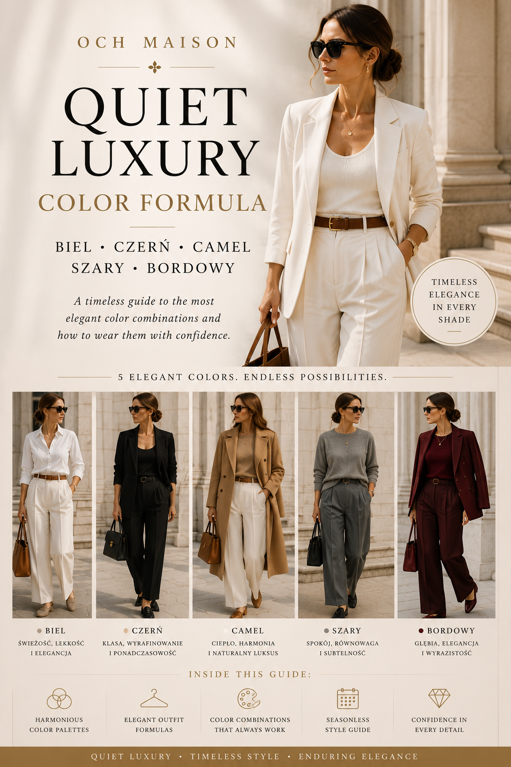 Quiet Luxury Color Formula cover