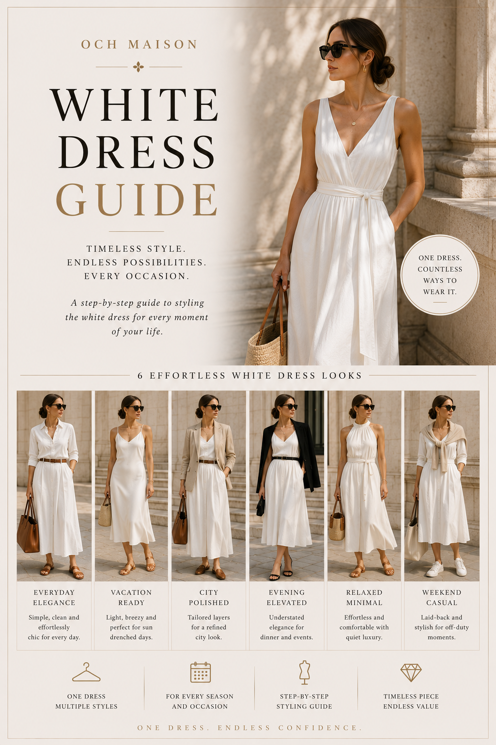 White Dress Guide cover