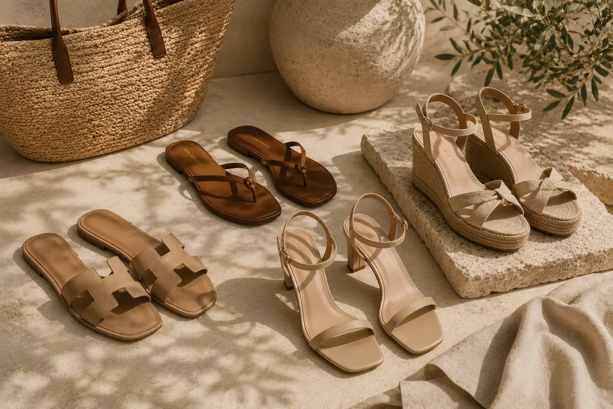 Curated shoes