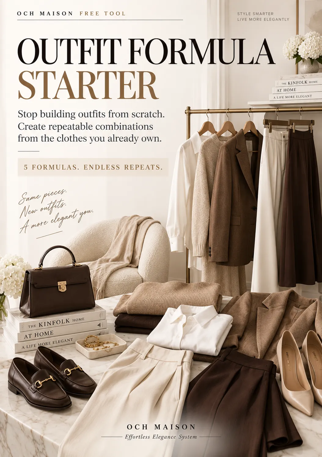 Outfit Formula Starter by OCH Maison