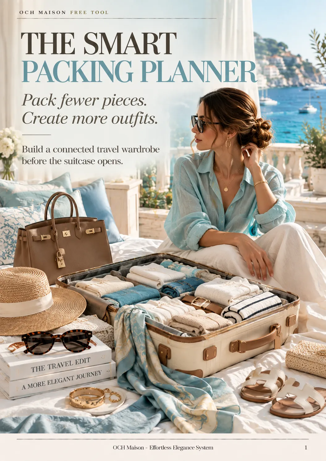 The Smart Packing Planner by OCH Maison