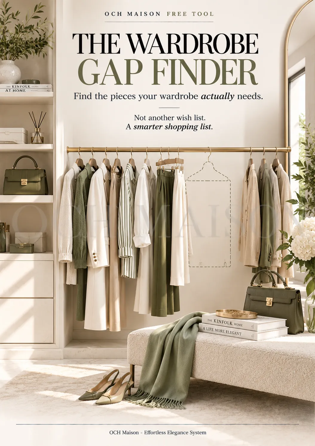 The Wardrobe Gap Finder by OCH Maison