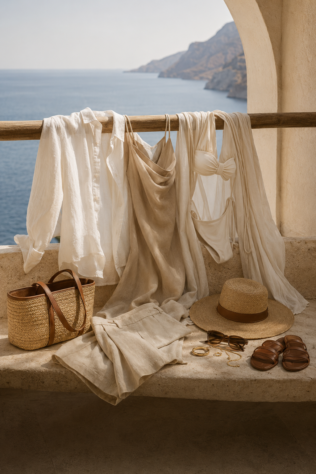 The Elegant Vacation Wardrobe Edit cover