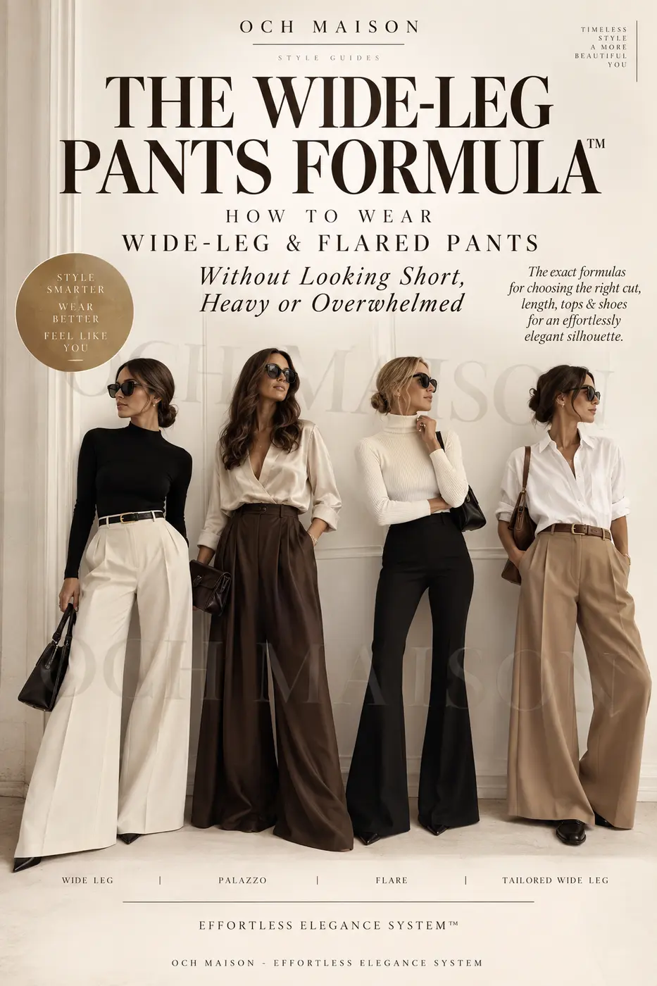 The Wide-Leg Pants Formula™ cover