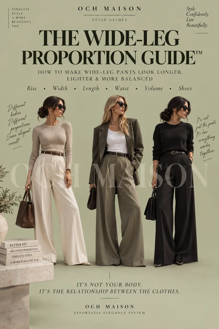 The Wide-Leg Proportion Guide™ cover